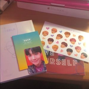 BTS”LOVE YOURSELF” Album “Answer” 結